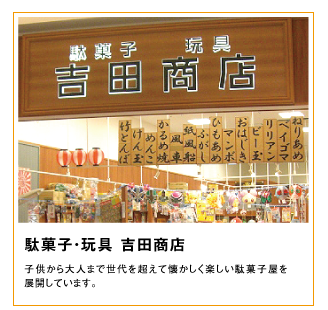 駄菓子・玩具　吉田商店